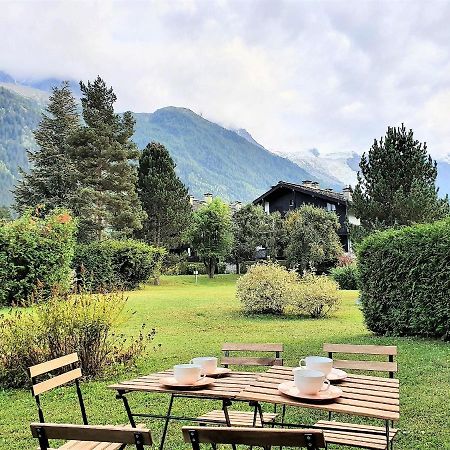 Chamonix Appartement Vue Mont Blanc Avec Jardin 外观 照片