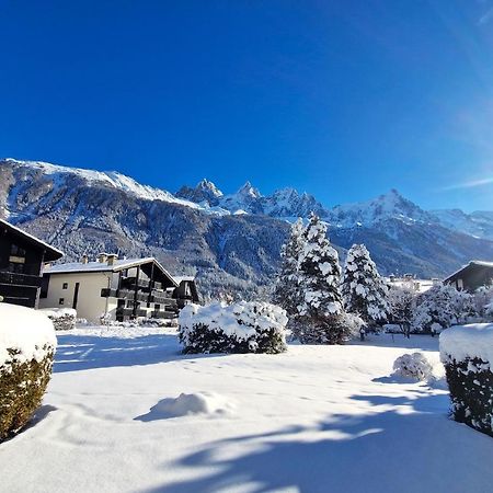 Chamonix Appartement Vue Mont Blanc Avec Jardin 外观 照片