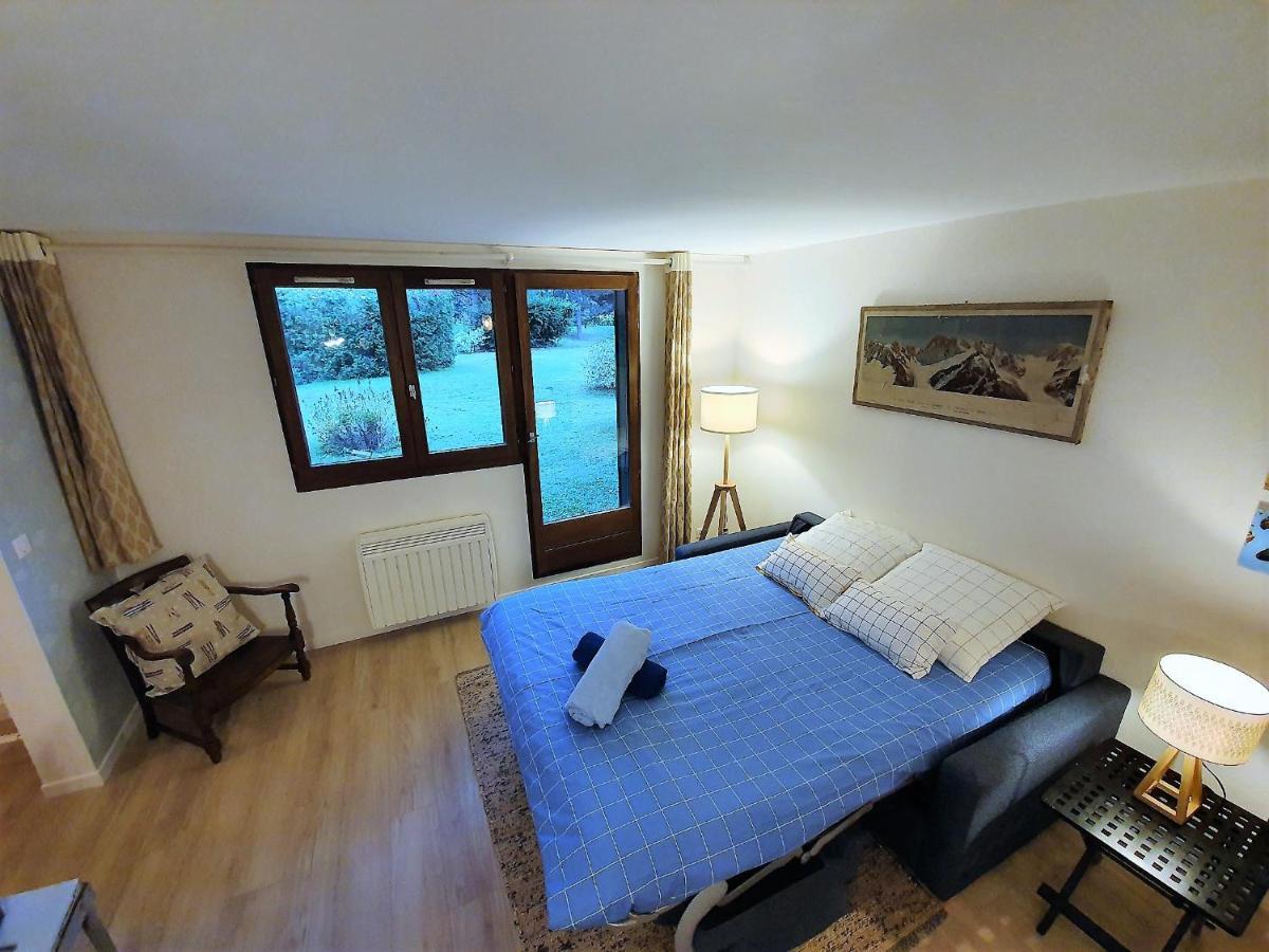 Chamonix Appartement Vue Mont Blanc Avec Jardin 外观 照片