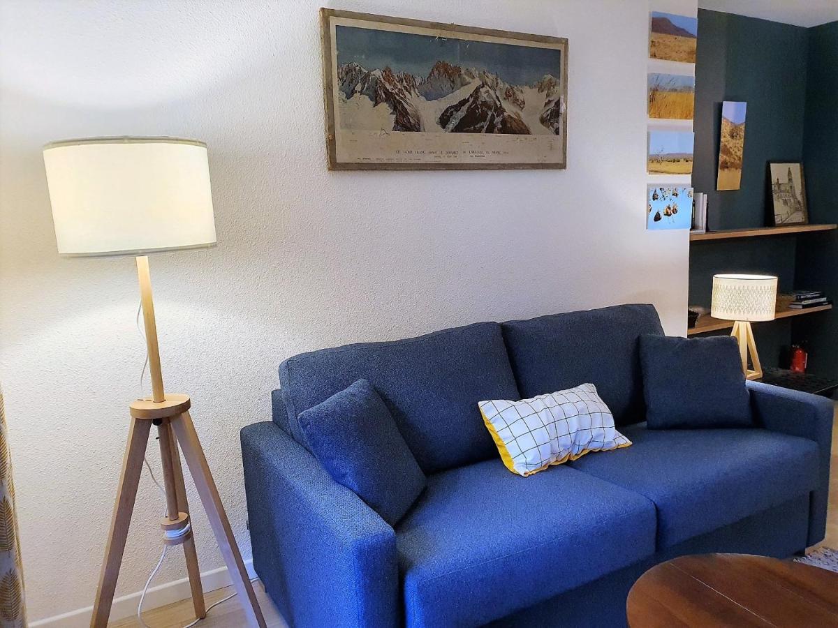 Chamonix Appartement Vue Mont Blanc Avec Jardin 外观 照片
