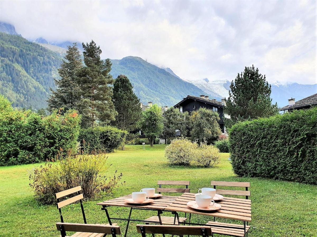 Chamonix Appartement Vue Mont Blanc Avec Jardin 外观 照片