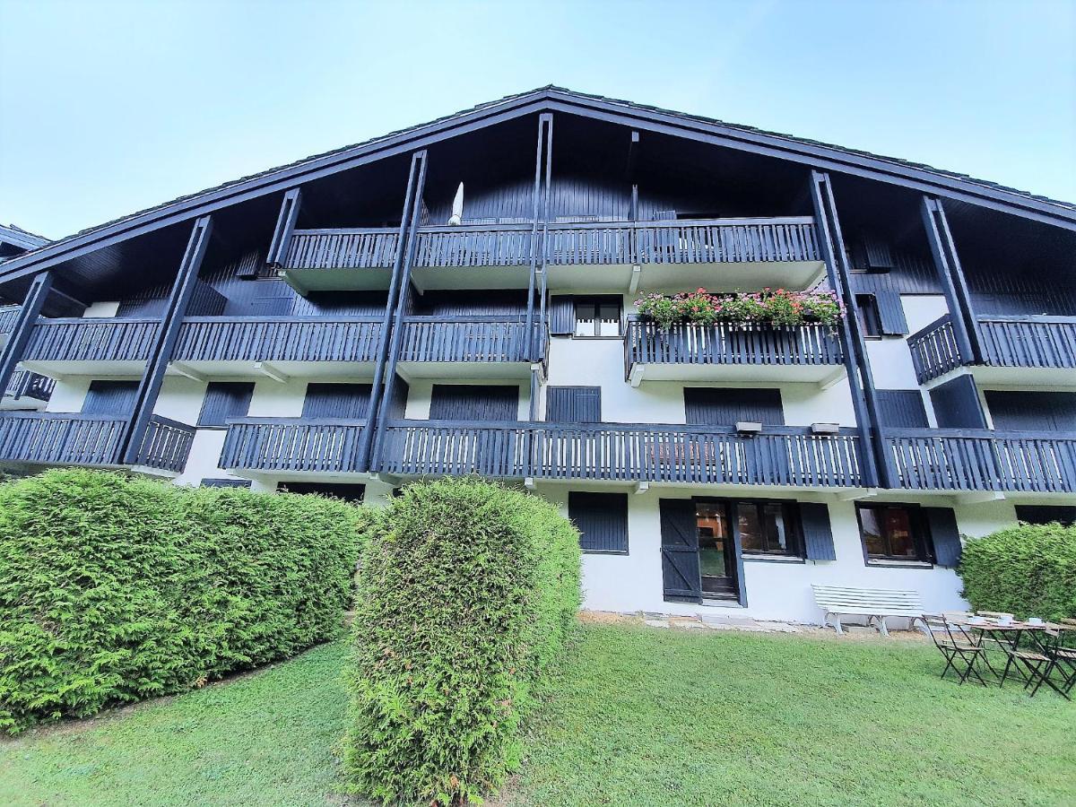 Chamonix Appartement Vue Mont Blanc Avec Jardin 外观 照片