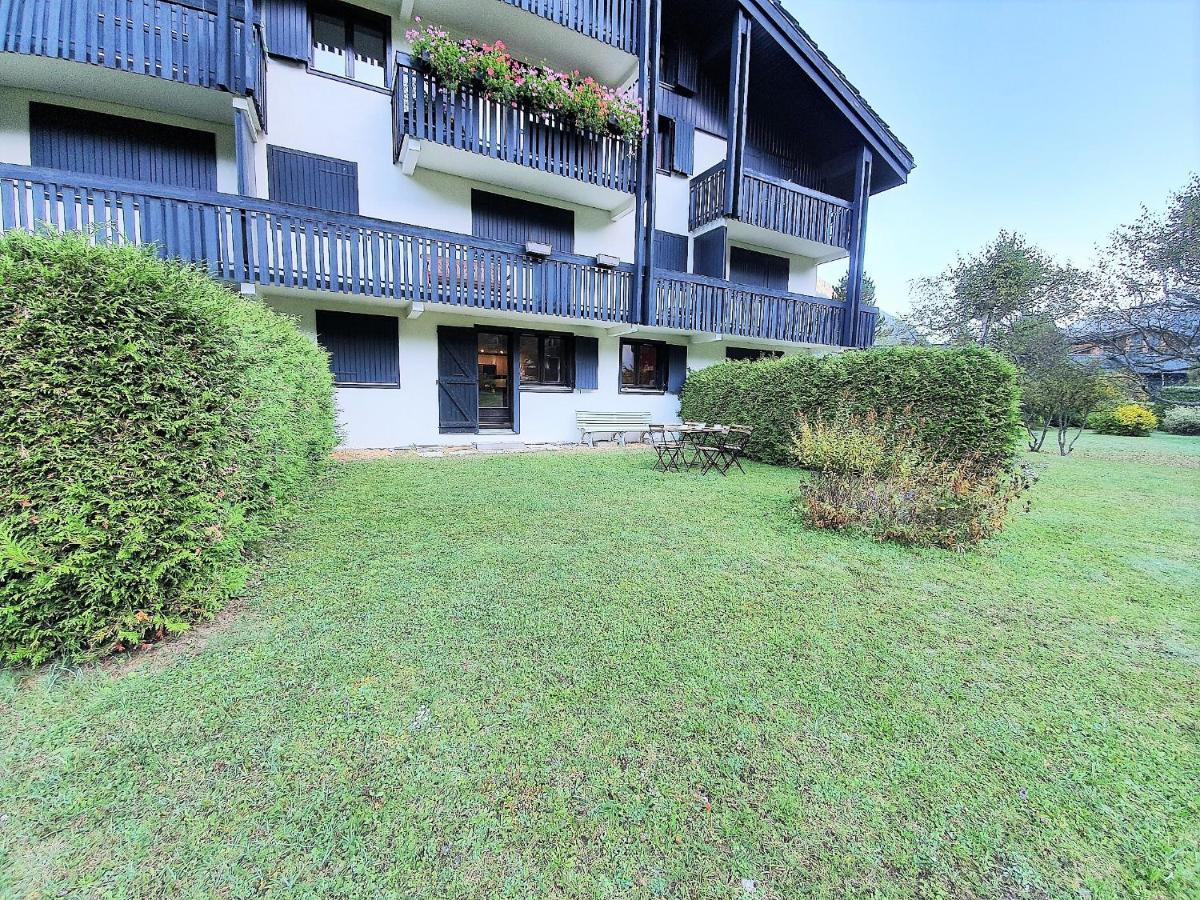 Chamonix Appartement Vue Mont Blanc Avec Jardin 外观 照片