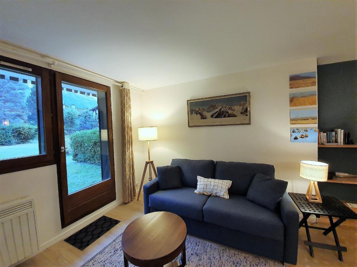 Chamonix Appartement Vue Mont Blanc Avec Jardin 外观 照片
